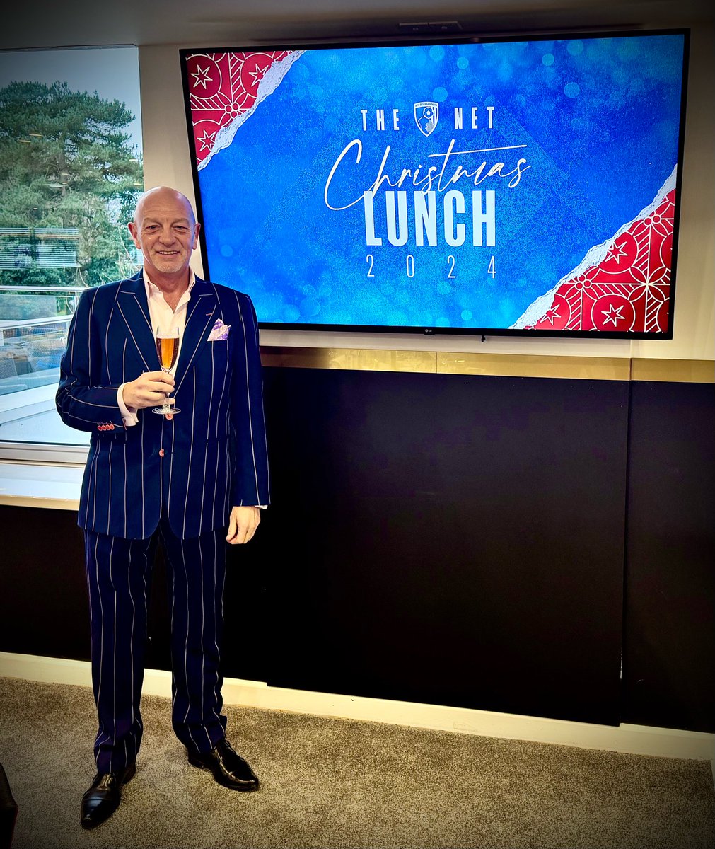 Paul Kinvig (@kinners247) on Twitter photo A joy to host the <a href="/afcbournemouth/">AFC Bournemouth 🍒</a> The Net Xmas lunch. Nearly 100 business people having great conversations & food. The success of a football team directly affects the life of its local economy - they are key “players” in the business landscape 🙏 <a href="/FoxTailoring/">Fox Tailoring</a> A joy to host the <a href="/afcbournemouth/">AFC Bournemouth 🍒</a> The Net Xmas lunch. Nearly 100 business people having great conversations & food. The success of a football team directly affects the life of its local economy - they are key “players” in the business landscape 🙏 <a href="/FoxTailoring/">Fox Tailoring</a>
