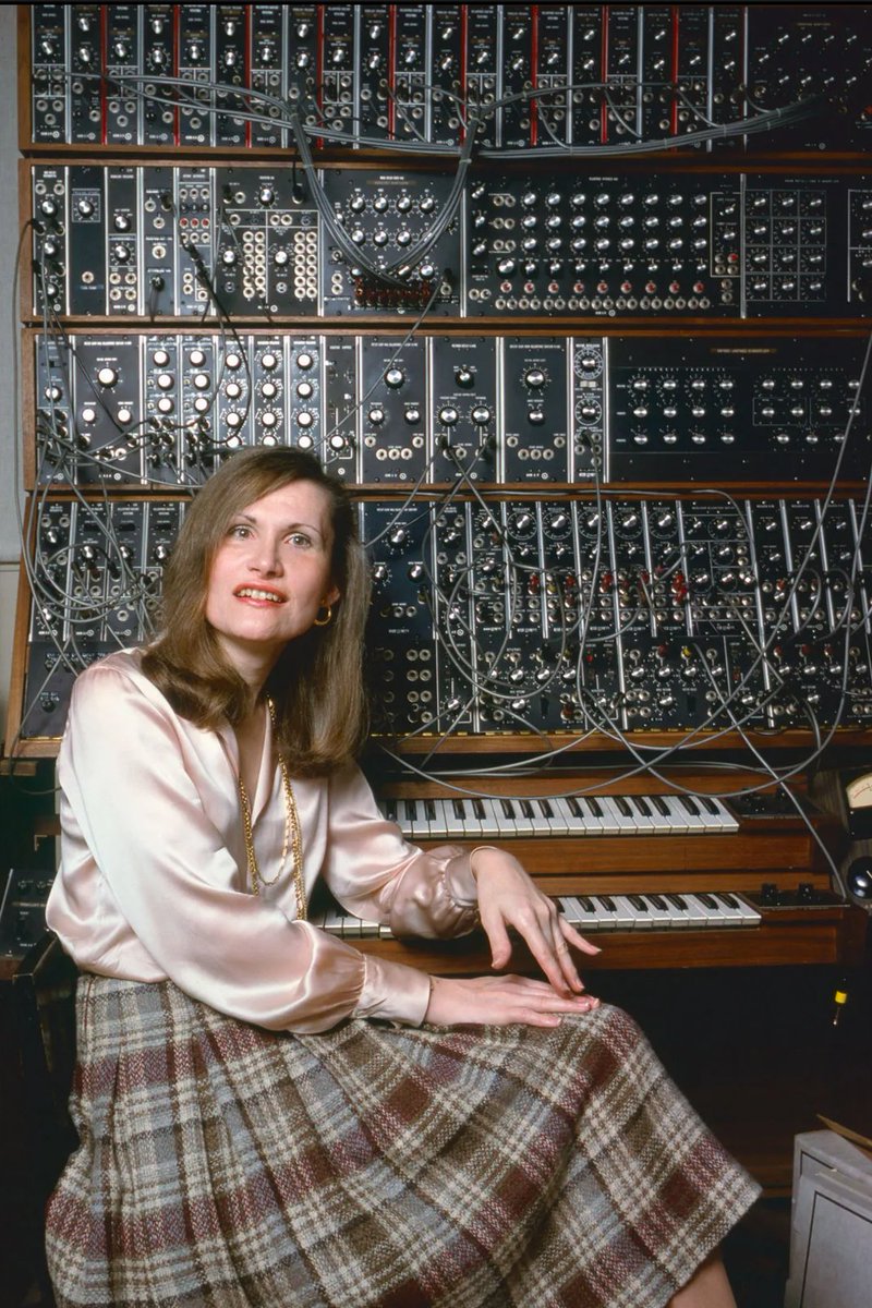 On this Women Who Rock Wednesday, we honor Wendy Carlos, the genius behind the Grammy-winning "Switched-On Bach" (1968), which revolutionized electronic music. A pioneer in film scores like "A Clockwork Orange," she also broke barriers as a trailblazer for transgender visibility.