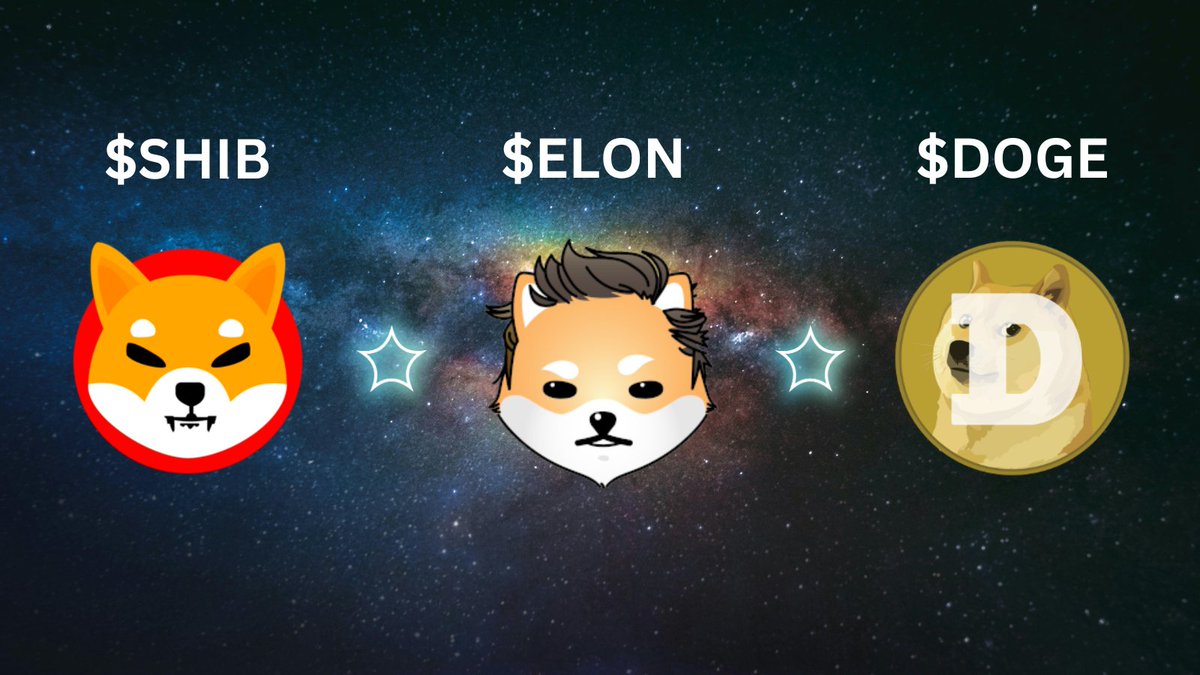 KaiserOfMars's tweet photo. What's your favorite dog #memecoin? 🐶💰

$SHIB
$ELON
$DOGE

Got another favorite? Drop it below! 👇 https://t.co/R2BCFgZnRr