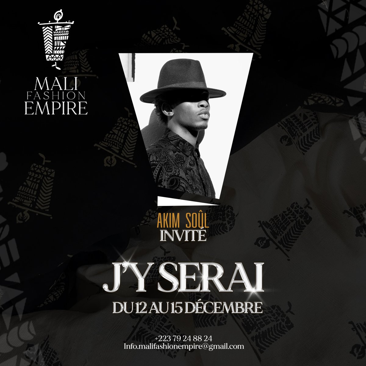 akimsoul's tweet photo. Je ne vais pas revenir sur ma joie de voir les rendez-vous mode se multiplier au Mali. C'est notre manière à nous de dire que l'écosystème est dynamique, créatif, et en plein essor. Vous en aurez une preuve cette semaine avec #MaliFashionEmpire. 
#akimsoul #mode #mali #malimode https://t.co/x5MjPeSSVh
