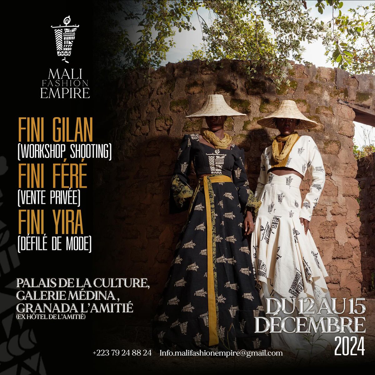 akimsoul's tweet photo. Je ne vais pas revenir sur ma joie de voir les rendez-vous mode se multiplier au Mali. C'est notre manière à nous de dire que l'écosystème est dynamique, créatif, et en plein essor. Vous en aurez une preuve cette semaine avec #MaliFashionEmpire. 
#akimsoul #mode #mali #malimode https://t.co/x5MjPeSSVh