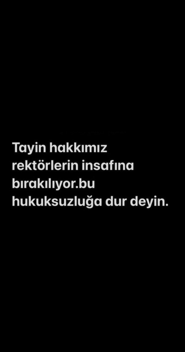 #AkPartiUnvTayinNeZaman