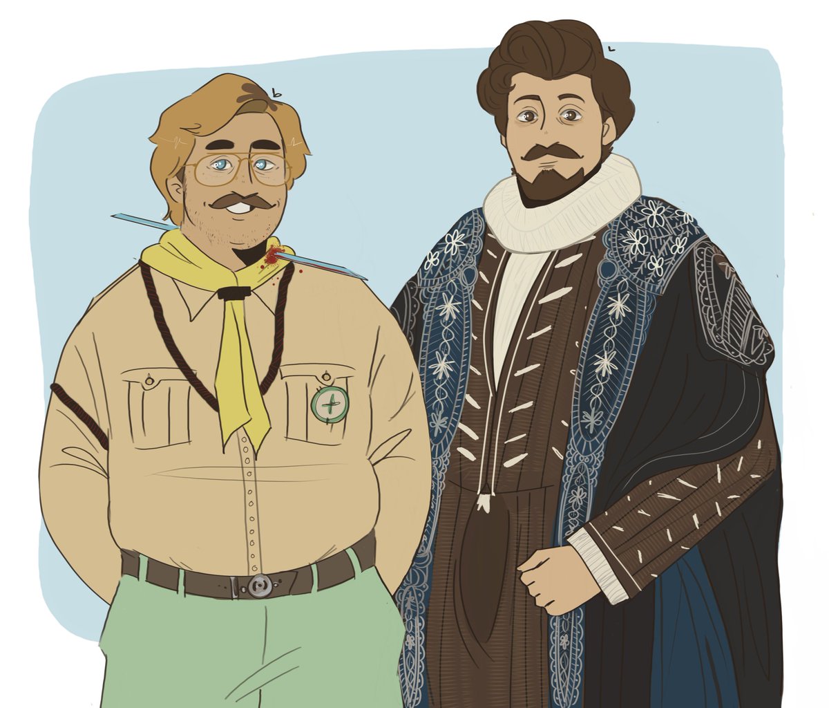 The pilot lads #bbcghosts