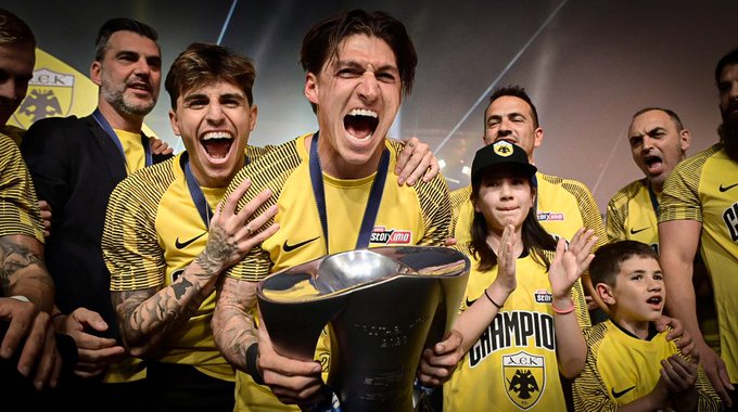 Cid_AEK's tweet photo. ΣΕ ΕΥΧΑΡΙΣΤΟΎΜΕ ΓΙΑ ΌΛΑ! 

#StevenZuber❤️ #aekfc https://t.co/6dQvjTsPqR