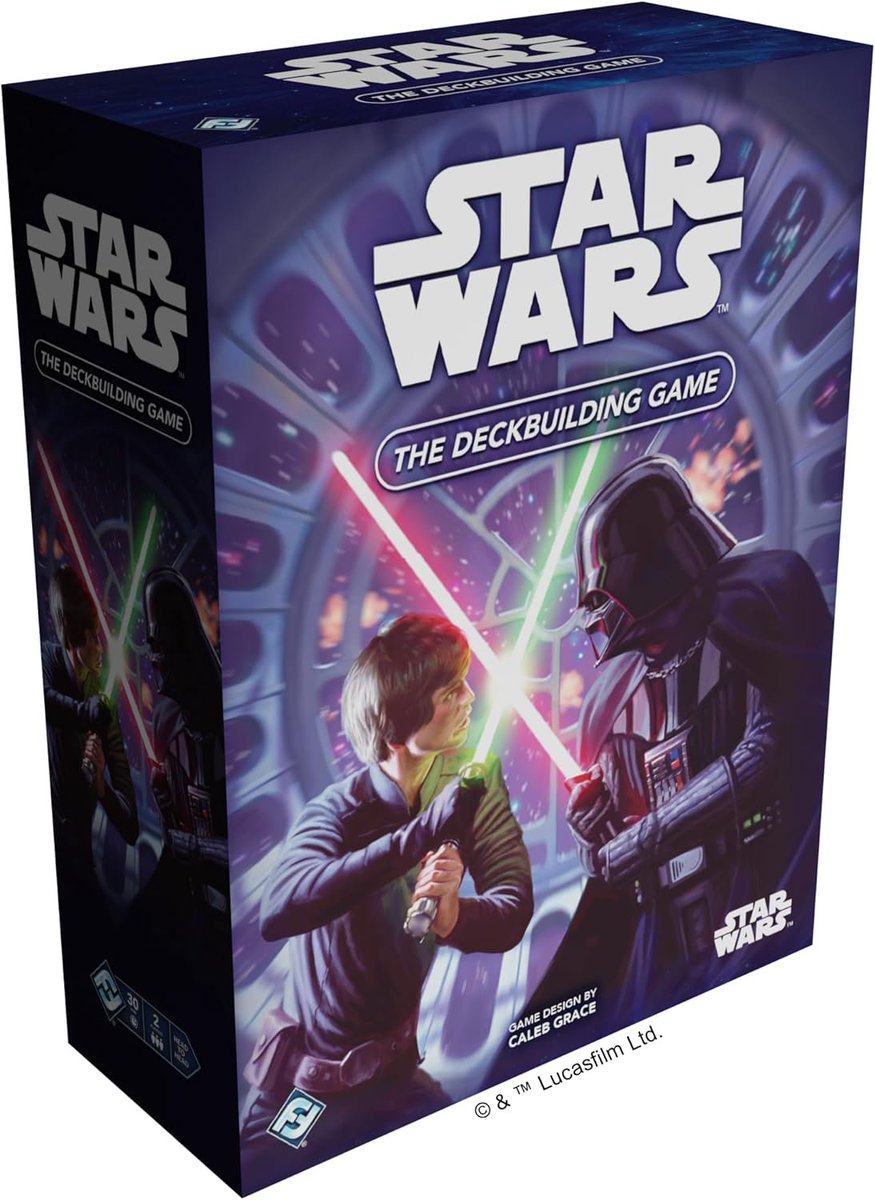 Tabletop_Deals's tweet image. Star Wars: The DeckBuilding Game

50% off this great two player only card game inspired by #StarRealms

#ad amzn.to/41zwnw5

#StarWars #StarWarsGame #StarWarsCardGame #StarWarsTheDeckbuildingGame #Deckbuilding