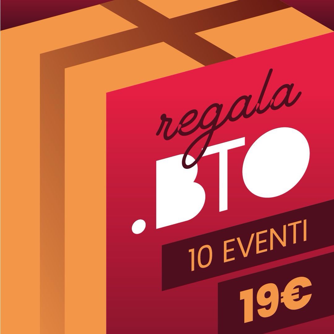 🎁 Pacchetto Speciale #BTO2024
Regala e regalati 10 eventi di BTO 2024 a soli 19€!🎄

Un regalo utile, esclusivo e veloce 👉 shop.bto.travel/negotio/