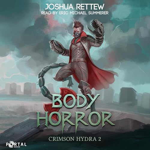 AUDIOBOOK RELEASE: The Game of Souls continues, and Benny White must strive all the harder to stay one step ahead of the forces behind the deadly competition. Body Horror, Crimson Hydra Book 2, by Joshua Rettew and <a href="/PortalBooksPub/">Portal Books</a> audible.com/pd/Body-Horror…