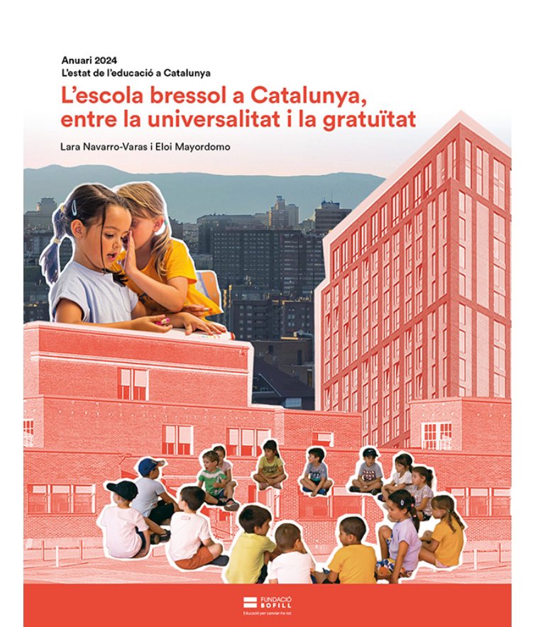 eloimm's tweet photo. @SheilaGonzlez6 @IvanaDobrotic @elena_costas @m_sanchezvidal @Iblancof @navarro_varas @mnadalanm @ricardgoma @xavierbonal @ColletJordi @mimanro @hendrix_bcn @OnaLordaRoure @mariatrusal @josenoguerauab Podeu descarregar el capítol que hem escrit amb @navarro_varas ‘L’escola bressol a Catalunya, entre la universalitat i la gratuïtat’ aquí ⤵️
https://t.co/vfmNskzURw https://t.co/TxLMo2SQo0