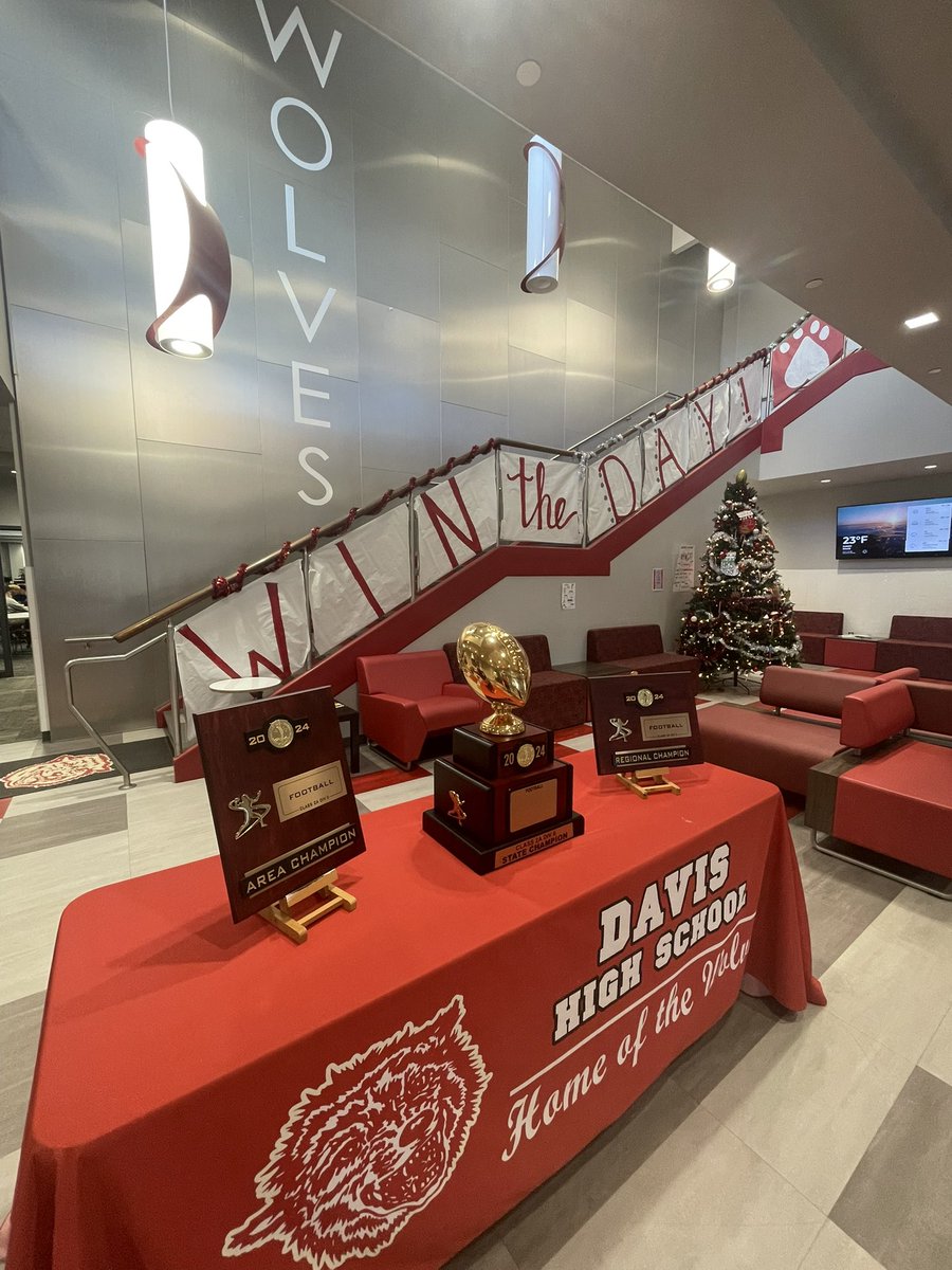 Trey Owens (@coachto4) on Twitter photo 🐺🔴🏆 All I have ever wanted for Christmas‼️ 🐺🔴🏆 All I have ever wanted for Christmas‼️