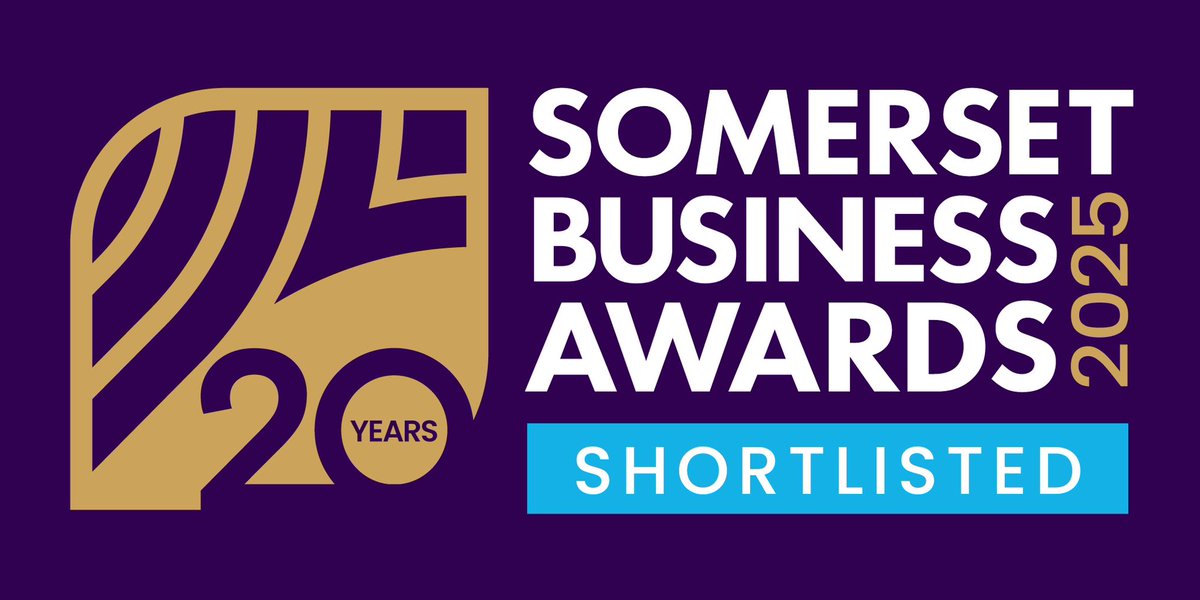 🥳🥳Yay!! We’ve been shortlisted for the Business Resilienec and Growth Award by the #SomersetBusinessAwards 🎖️🎖️

Wish us luck 🍀 🤞🤞