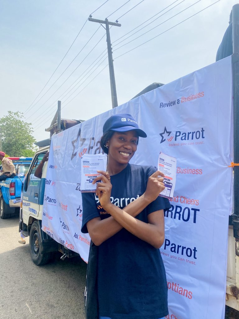 use_parrot's tweet photo. What a day with Parrot! 💃 From introducing our two-sided customer reviews and social commerce platform to capturing these wonderful memories, the roadshow was a huge success 🥳. 

Swipe to see all the fun we had! 🎉

#UseParrot 
#AskParrot 
#TellParrot https://t.co/Gizf8Kg4H6