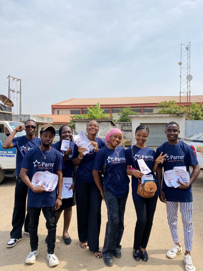 use_parrot's tweet photo. What a day with Parrot! 💃 From introducing our two-sided customer reviews and social commerce platform to capturing these wonderful memories, the roadshow was a huge success 🥳. 

Swipe to see all the fun we had! 🎉

#UseParrot 
#AskParrot 
#TellParrot https://t.co/Gizf8Kg4H6