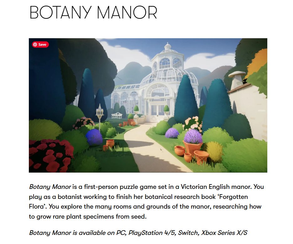 Botany Manor tweet media