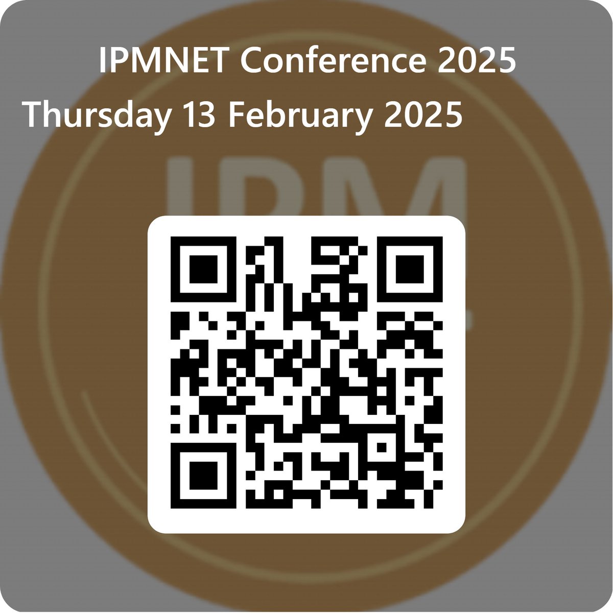 mwramsden's tweet photo. Do you want to keep in the loop about #IPM? Join the #IPMNET, and register interest in attending the 
🗓 IPMNET Conference 2025 [free]
@ADASGroup 

https://t.co/0hrZYuoBza https://t.co/Gt7jwXML4J