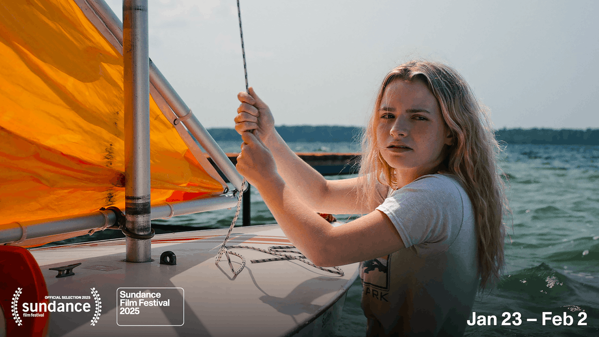 sundancefest's tweet photo. Sunfish (&amp; Other Stories on Green Lake)
Dir. Sierra Falconer (@sierrafalconer)
U.S. DRAMATIC COMPETITION
#Sundance https://t.co/GXu0sfJ5wC