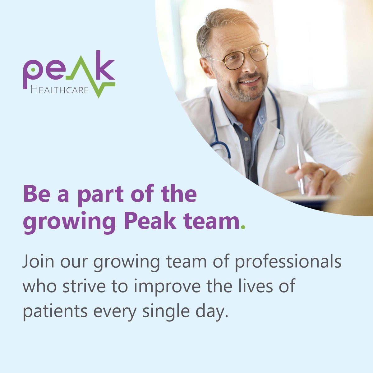 If you're looking for a career where you can make a positive difference, Peak is the place for you. We're seeking motivated professionals to join our team: bit.ly/48alYIe
 
#healthcare #primarycare #physicians #nursepractitioners #psychiatrists #denver #portland