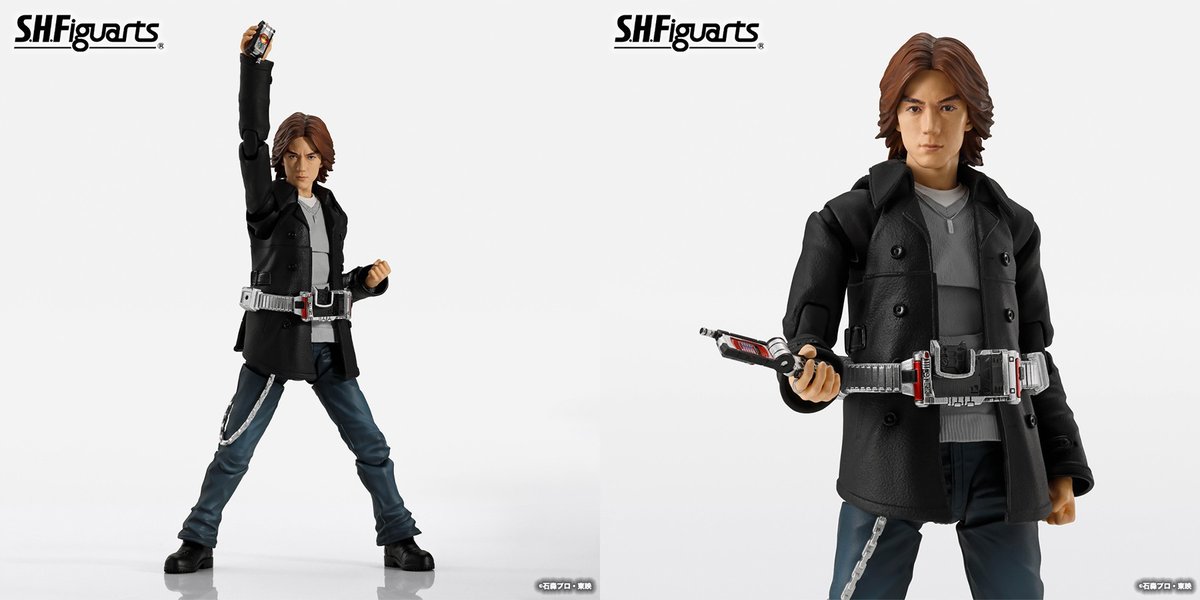 仮面ライダー555』より 「S.H.Figuarts 乾巧」が #魂ウェブ商店 で受注