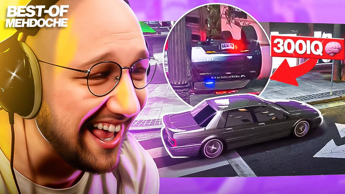 Nouvelle vidéo dispo ☀️👀

VOITURE CASSÉE, faut SEMER ! 🚗💨BEST OF CP youtu.be/99K58Ng065M?si…