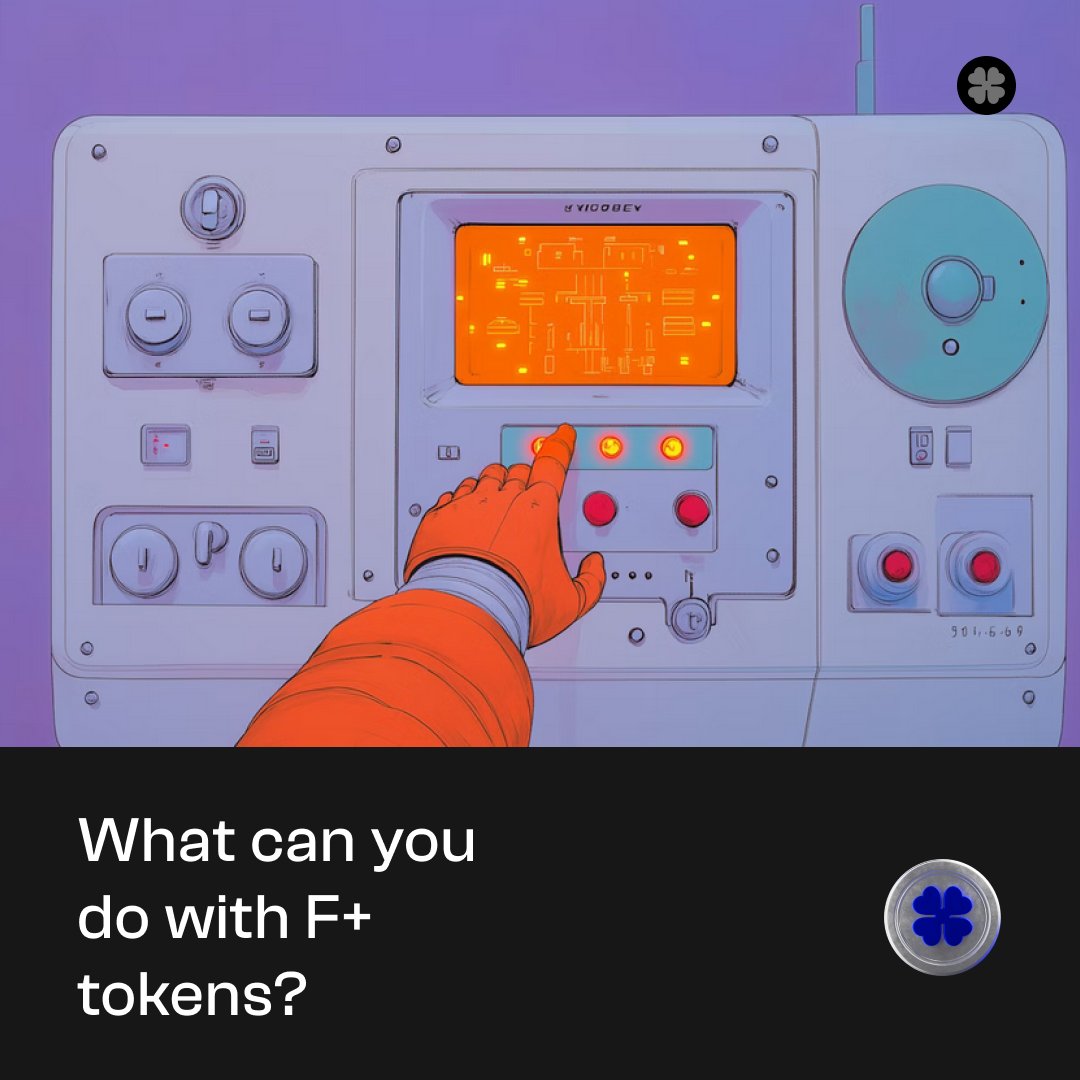 fouroo_app's tweet photo. What can you do with F+ tokens?

Buy F+ tokens! 💳

Get your F+ tokens easily by visiting this link https://t.co/kTHNHy0V74
Start maximizing your staking rewards and liquidity opportunities today!

#Fplus #BuyingCrypto #DeFi #Fouroo #Crypto #Staking https://t.co/mz6nY2pFgt