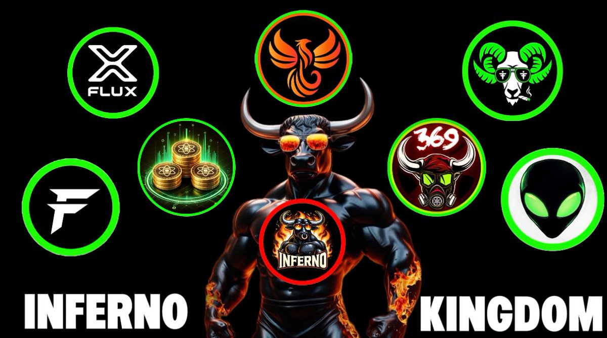 Callum288_'s tweet photo. 🚨INFERNO KINGDOM STREAM
The future of Inferno🔥12/12 @ 22:00pm UTC
This should be a great stream with so many founders!
$TITANX $INF $FLARE $GOATX $ALIENX $PHX #E369 $STAX $FLUX $BLAZE 🎯
https://t.co/0DnnOfMH4e https://t.co/XbqOk7NPx6