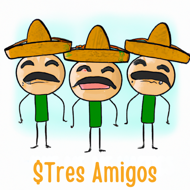 Amigos_SOLANA's tweet image. Just passed 2k followers!

This Memecoin on solana going to hit the market like Oppenheimer at launch 💣

What 3 amigos did is nothing compared to what several thousand amigos can do 🤠

Drop your wallets and turn on notification 🔔🔔 
We are cooking, About to send GIGA time.