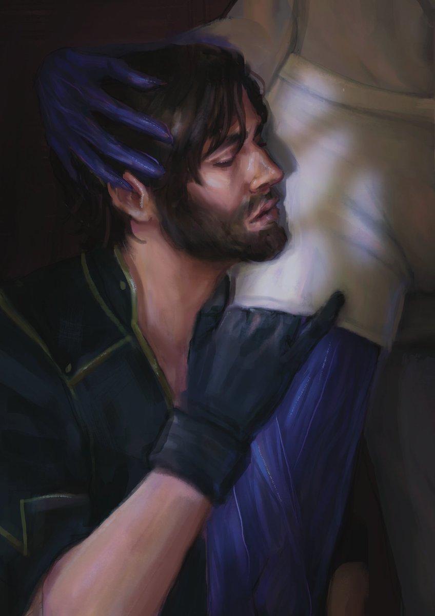 luunaru's tweet photo. Sensual Jayvik, enjoy

#jayvik #arcane #arcanefanart #digitalpainting https://t.co/vODABLzM1y