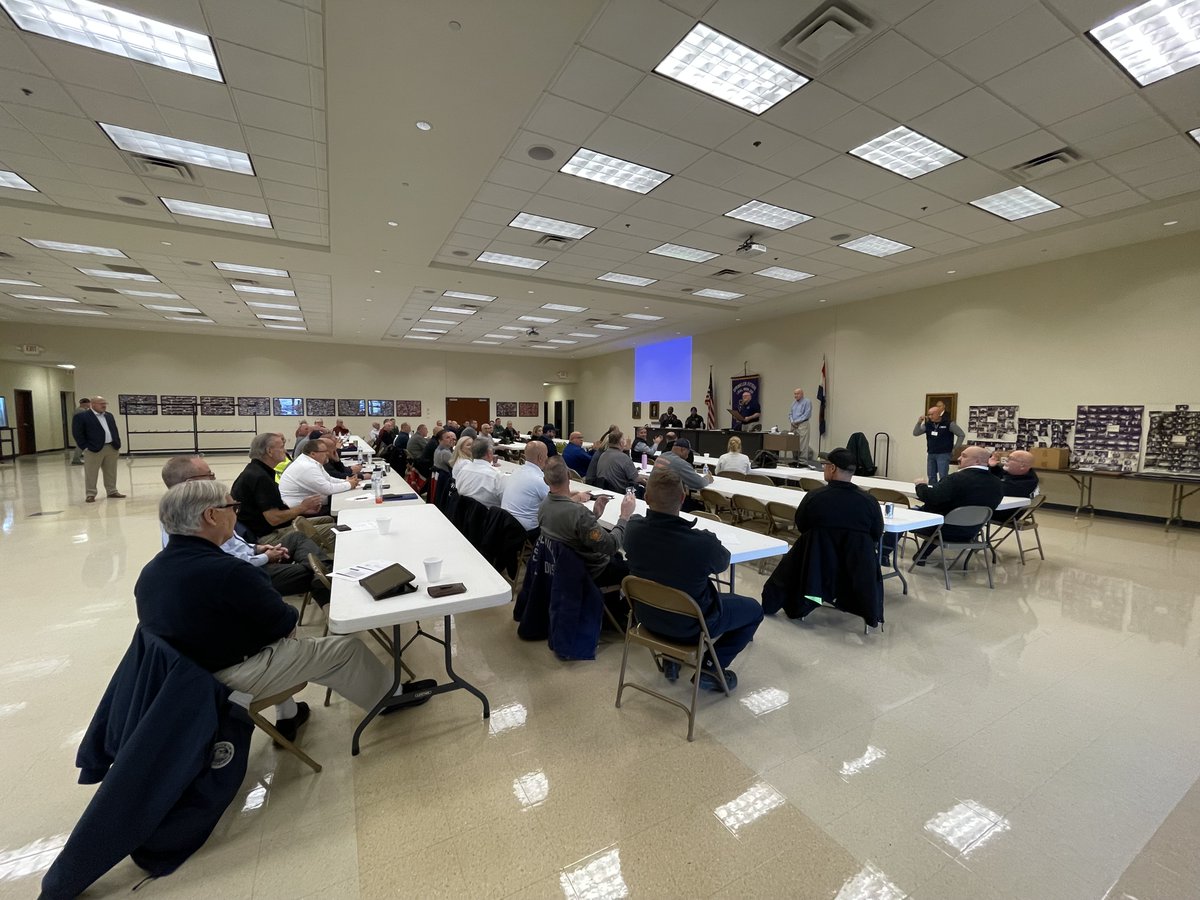 NFSAorg's tweet image. Team NFSA Retirement Party for John LaVenture! Great to have Missouri Fire Marshals Assoc. The St Louis Fire Sprinkler Alliance, and all our local members here with @chiefrays  Thanks to the Sprinkler Fitters Local 268 for hosting the event! #PartnersInProgress #TYJohn