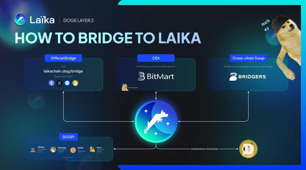 Laika - Doge Super App tweet media