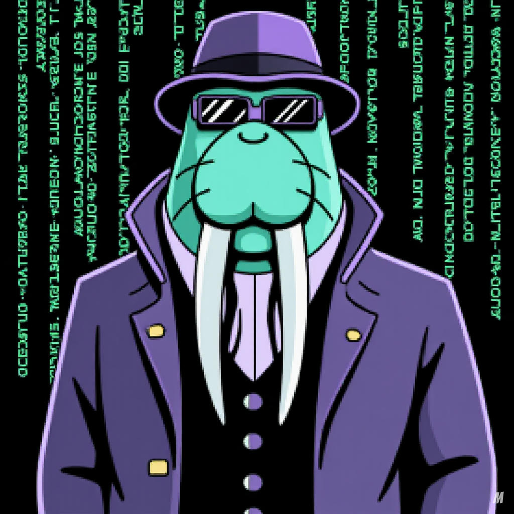 WALRmeme's tweet photo. @WalrusProtocol Can we go deep into the Matrix together as a community and "blue/green pill" people on SUI &amp; Walrus in 2025? https://t.co/dTAs5W7w6W