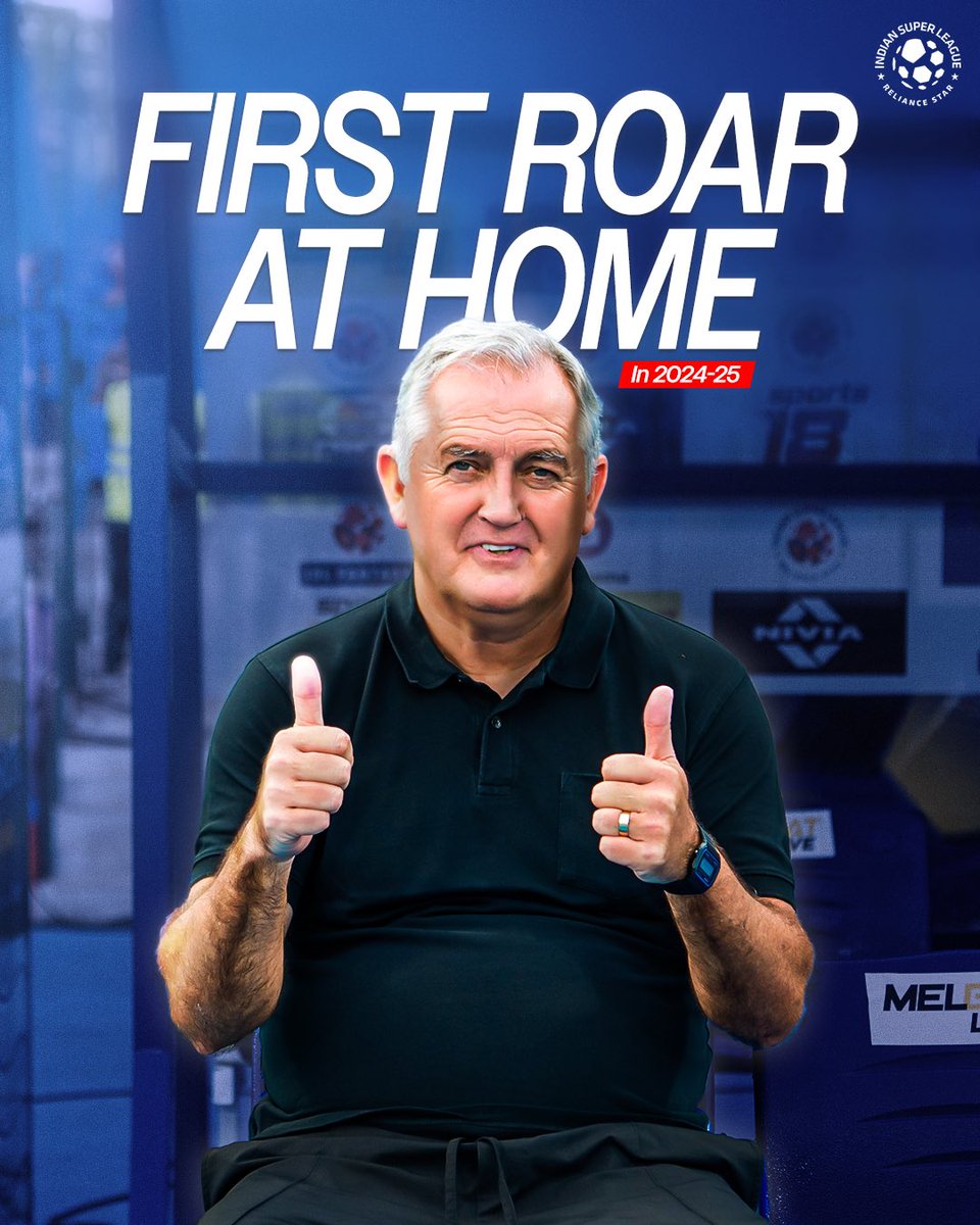 IndSuperLeague's tweet photo. Up and running at ๐ ๐ฅ
#CFCHFC #ISL #LetsFootball #ChennaiyinFC | @ChennaiyinFC https://t.co/kFp1PmswYk