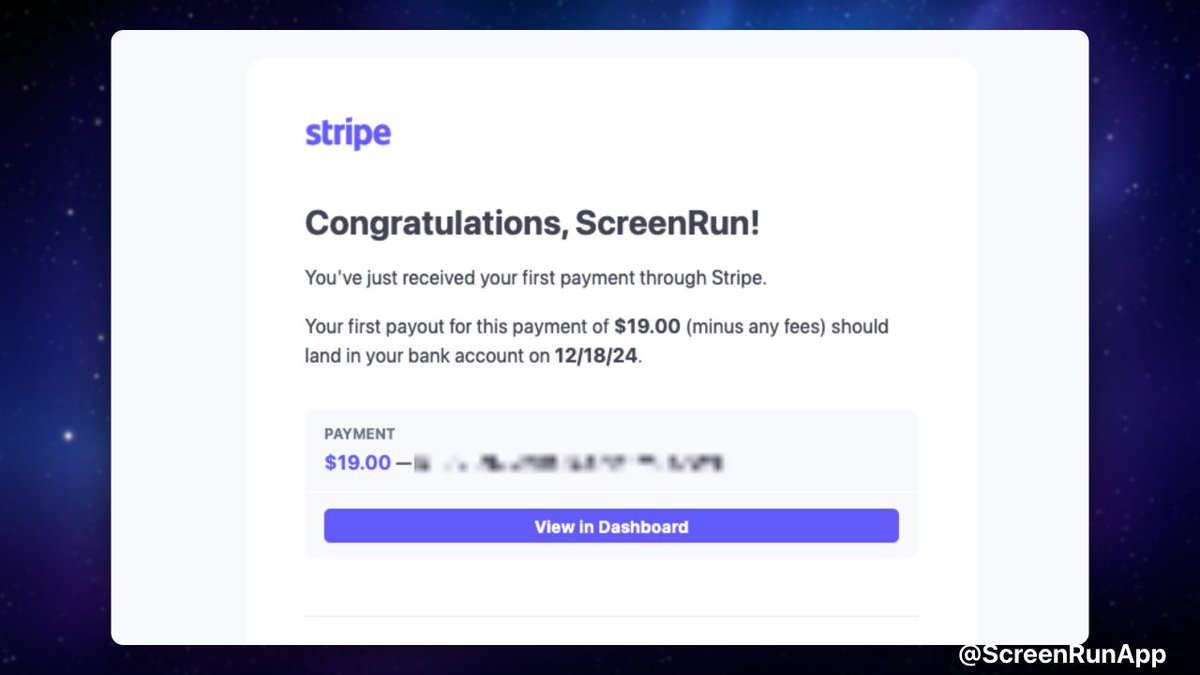 ScreenRun tweet media