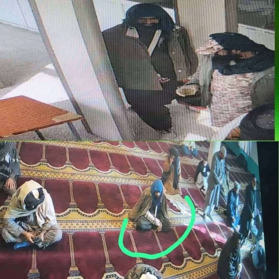 صورة الداعشي الفاجر الذي استغل شفقة الشيخ المجاهد خليل الرحمن على المصابين، واستجابته لندائه لمّا خرج من المسجد، وقال اسمحوا له لعرض ما لديه، فلما اقترب منه فجّر نفسه فيه.
ومع ألم الفقد إلا إن استغلال #داعش للمساجد والترصد لمجاهد كبير تجاوز السبعين، يدل على فجور هؤلاء الخوارج،