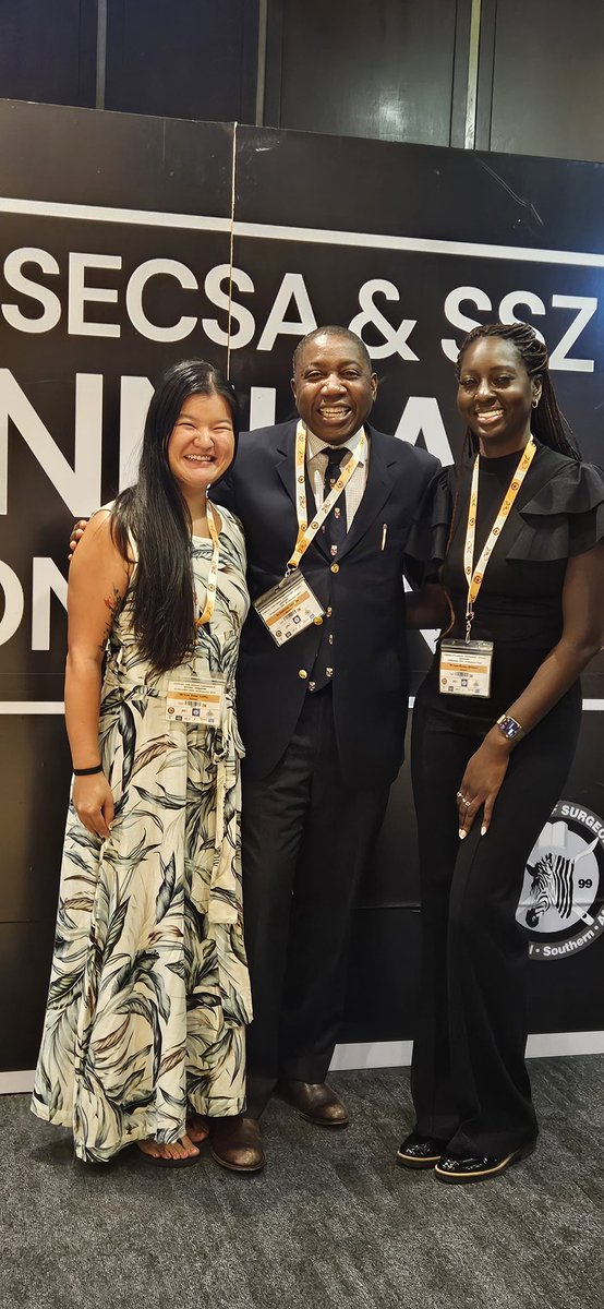 IssaSurgeon's tweet photo. @Fogarty_NIH Fellows from Malawi attend @cosecsa in Zimbabwe with our mentor @AnthCharMD! #globalsurgery https://t.co/HwuDOBZdHl