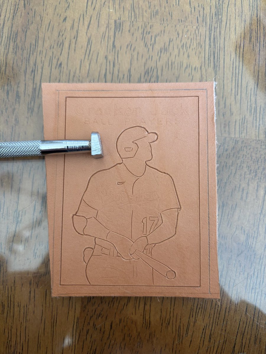 StockyardCards's tweet photo. And we’re back! Starting on a new Stockyard card card today. Any guesses on who it is? https://t.co/okdcH2dhLp