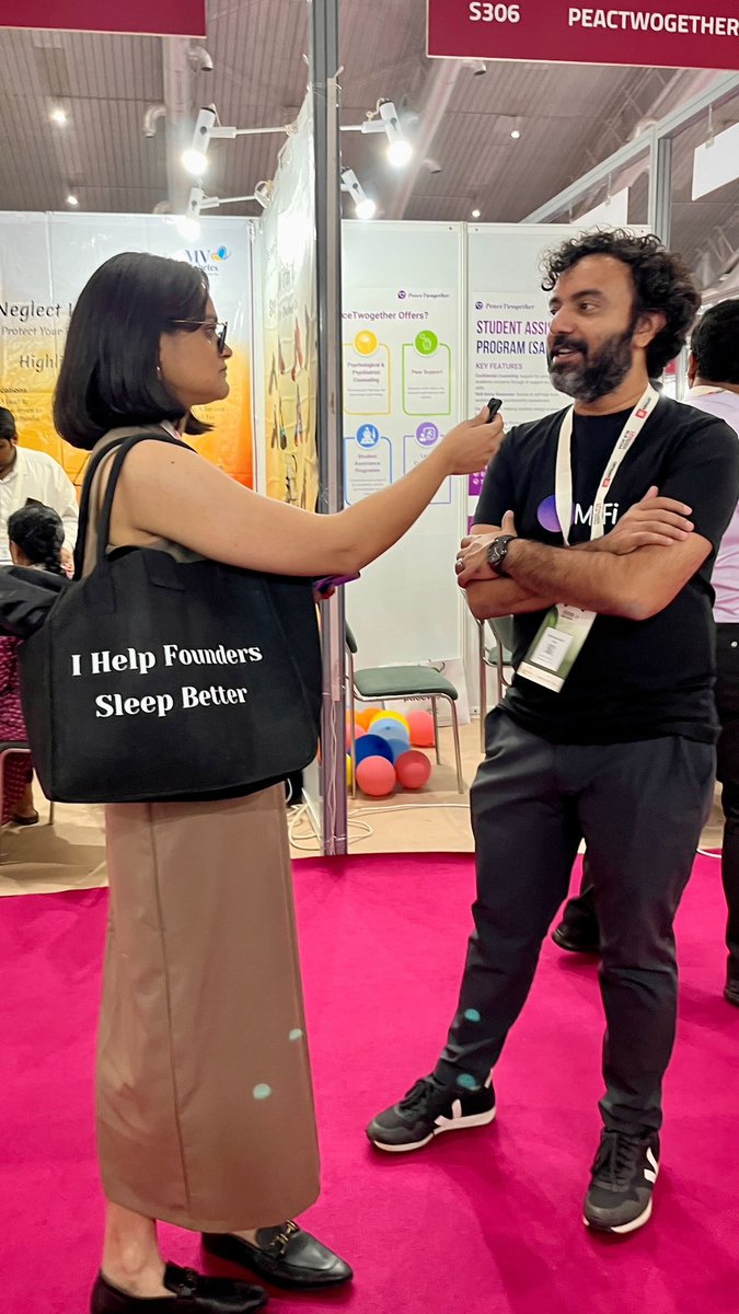 Clearly i looked like a founder suffering from lack of sleep 😀!

#sleep #founders