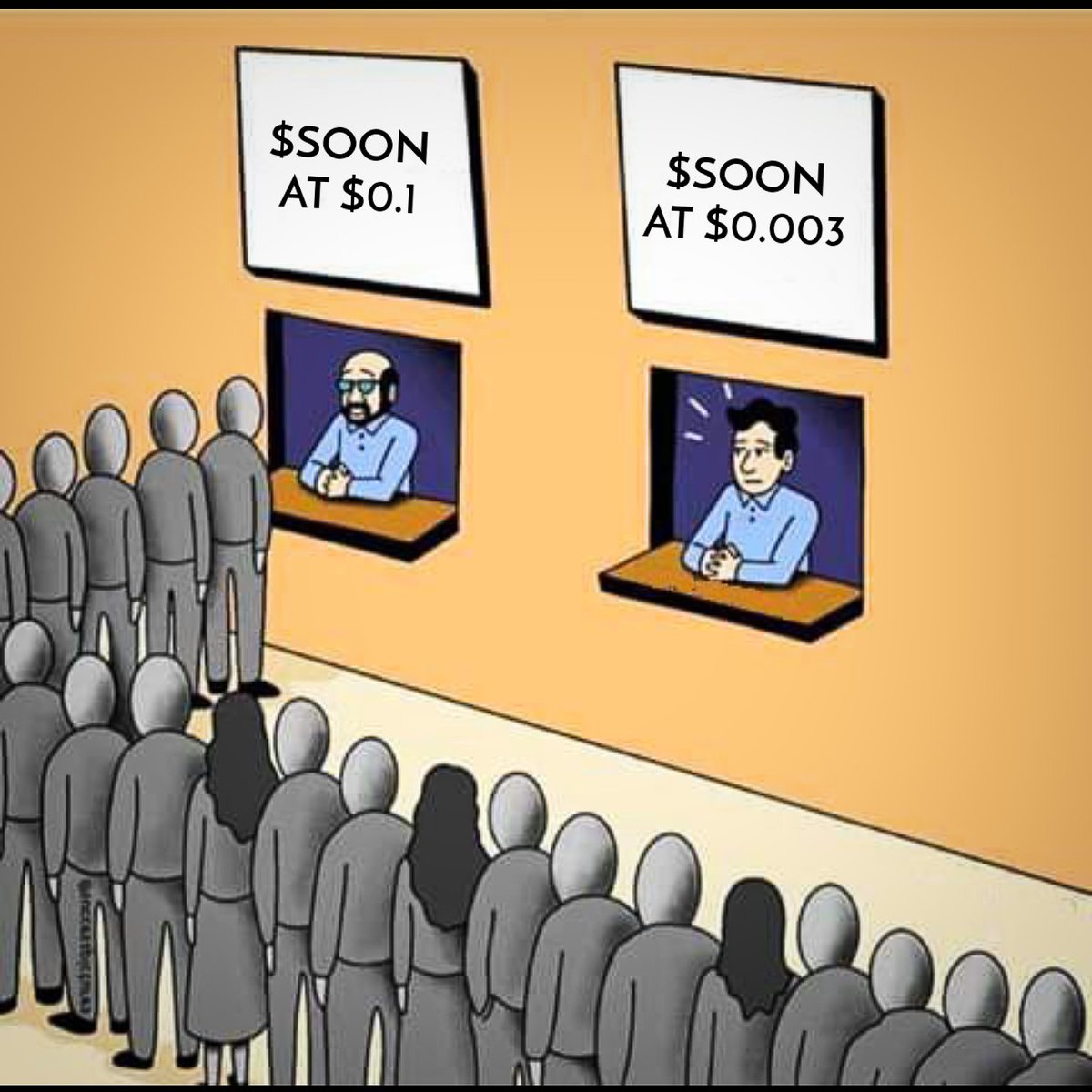 Hey Fam!

$SOON has pumped nearly 200%! This strong bounce back is just the beginning—there’s still room for a potential 3x ahead.

The panic sellers and FUDsters are almost gone. Now, only SOONCHAIN and diamond hands remain.

#SoonChain #SOON #GameFi #AI