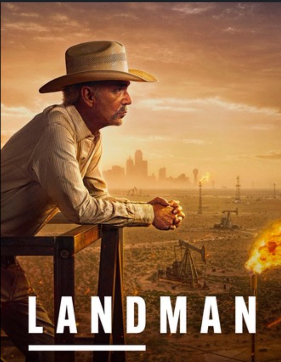 ‘Landman’ is superb. #landman #prime