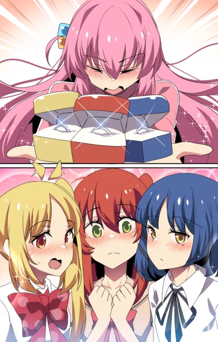 Bocchi The W  