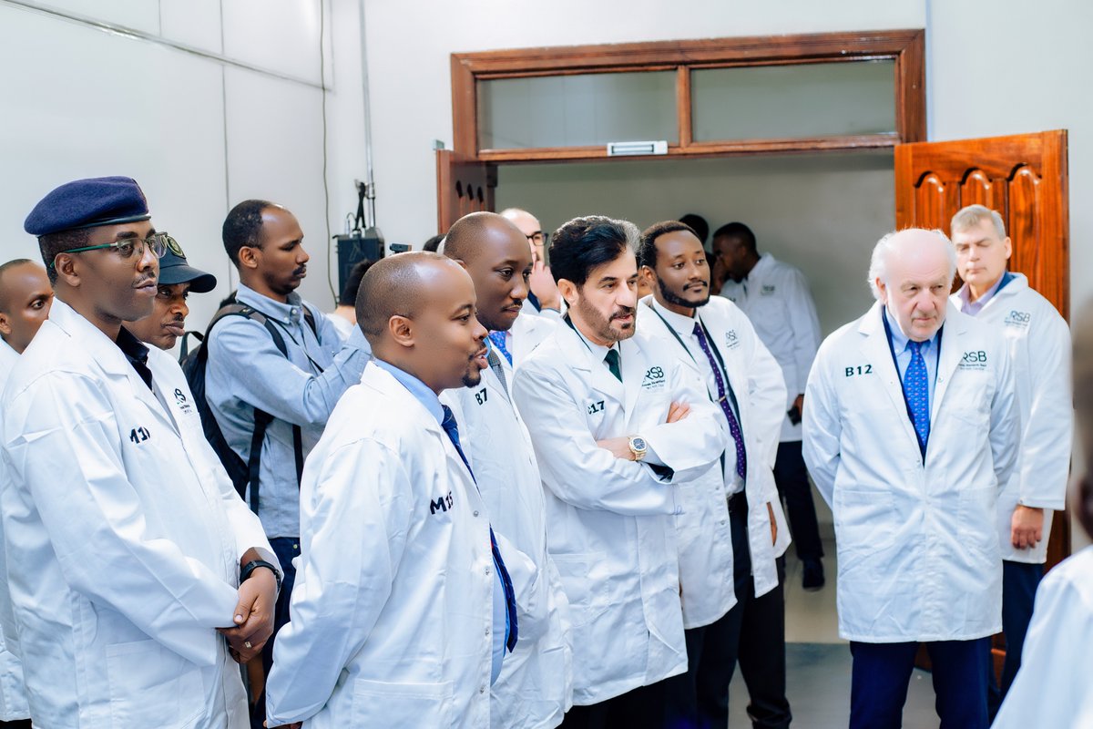 Rwanda Standards Board (@rwandastandards) on Twitter photo Minister <a href="/RwandaInfra/">Ministry of Infrastructure | Rwanda</a> Hon <a href="/Dr_JimmyGasore/">Dr.Jimmy Gasore</a> is joined by <a href="/fia/">FIA</a> President Mohammed Ben Sulayem, <a href="/FIAFdn/">FIA Foundation</a> Chairman, David Richards CBE, Mayor <a href="/CityofKigali/">City of Kigali</a> and other officials as #Rwanda launches the Helmet Testing Laboratory as part of the Tuwurinde Project. #RWOX Minister <a href="/RwandaInfra/">Ministry of Infrastructure | Rwanda</a> Hon <a href="/Dr_JimmyGasore/">Dr.Jimmy Gasore</a> is joined by <a href="/fia/">FIA</a> President Mohammed Ben Sulayem, <a href="/FIAFdn/">FIA Foundation</a> Chairman, David Richards CBE, Mayor <a href="/CityofKigali/">City of Kigali</a> and other officials as #Rwanda launches the Helmet Testing Laboratory as part of the Tuwurinde Project. #RWOX