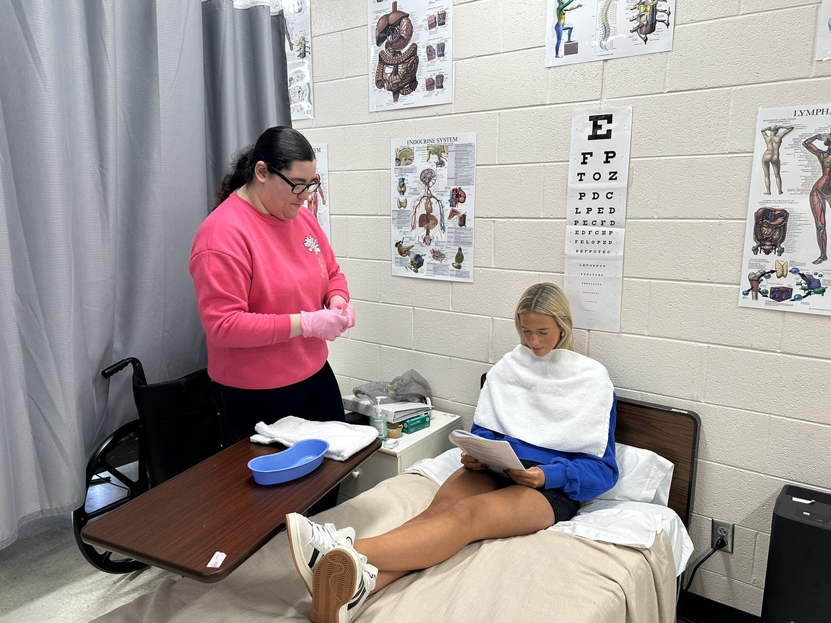 Karns High Health Sciences & Human Services tweet media