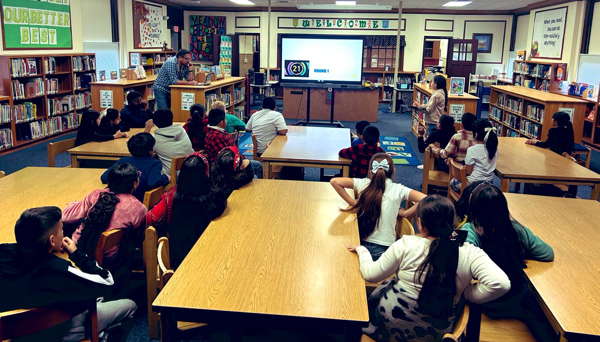 aalonso_FWISD's tweet image. Let the Math games begin 🎉🤩🎯🏆❤️! #MathBee #PracticeRun @FortWorthISD @FWISDCareers