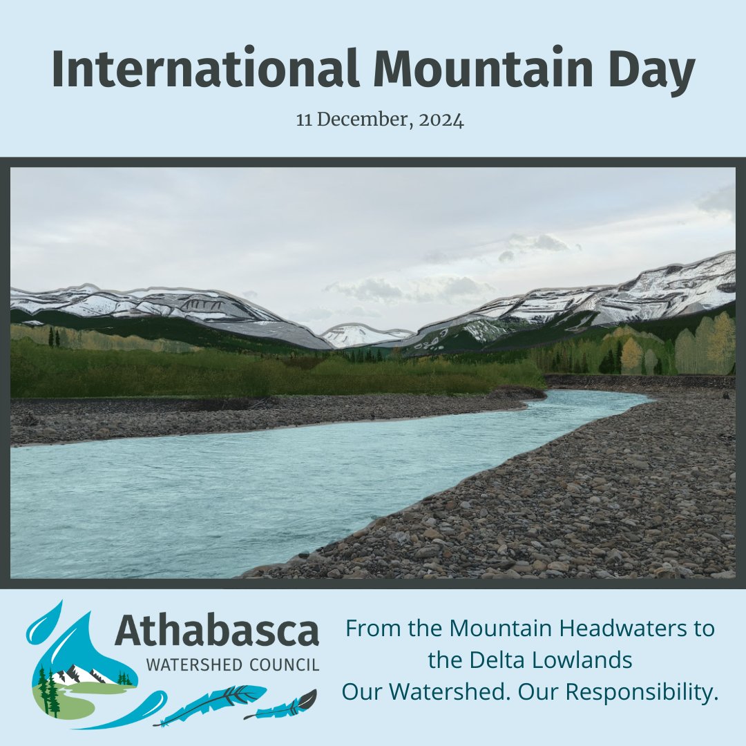 Athabasca Watershed Council tweet media