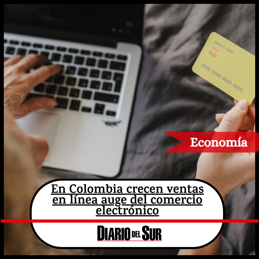 DiariodelSur3's tweet image. #ComercioDigital💳 Resiliencia del sector: A pesar de los retos económicos, las ventas digitales siguen creciendo. Se registraron 132,4 millones de transacciones, un 23,4% más que en 2023. 📈#VentasEnLinea #Economía #Nariño #Pasto 
Detalles👉diariodelsur.com.co/ventas-en-line…