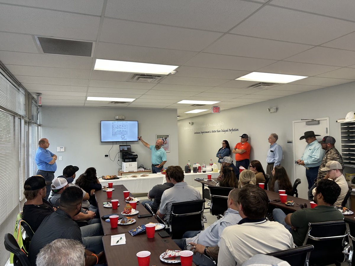 maeengineers's tweet photo. A big thank you to the team at @PetticoatSchmit  joining us at our Lunch &amp; Learn! It was a pleasure sharing our materials testing services and giving you a tour of our lab. We had a great time connecting and hope you enjoyed the experience! https://t.co/wirMpRS8W8