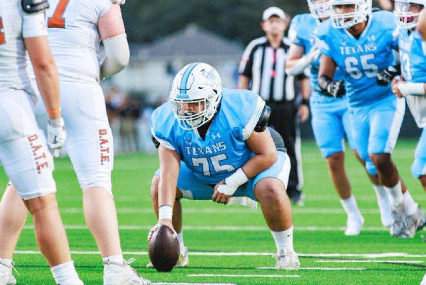 ‼️2026 OL Jesus Soto‼️
x: <a href="/JesusSo40515454/">Jesus Soto</a> 
H: 5’8
W: 280lbs 
GPA: 3.0 
No Offers…Who’s first? 

Great kid with an amazing attitude! 

hudl.com/v/2QqWd4