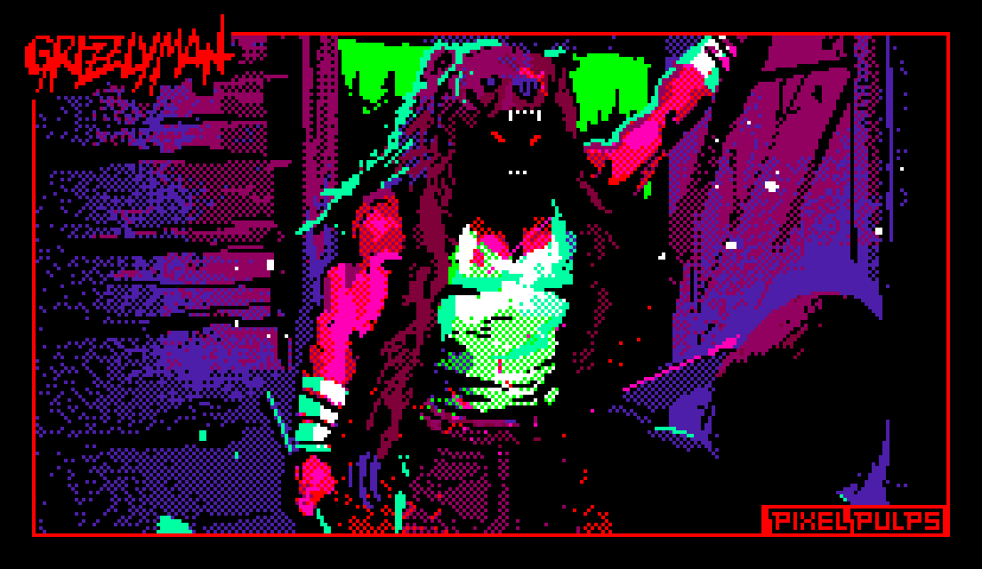 🐻🔪GRIZZLY MAN releases tomorrow!
It’s a game about a deranged killer searching for salmon eggs in his victims’ bowels in Alaska, but it’s also about art, books and parental relationships. 
And MKUltra, of course.

🤔ASK US ANYTHING!