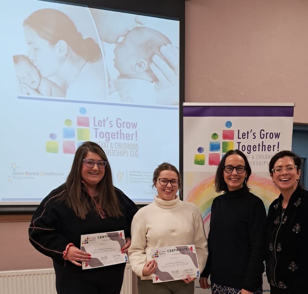 Grace&amp;Trish were delighted to facilitate a 2day Infant Mental Health Masterclass with an enthusiastic,reflective &amp; engaged group of professionals from a diverse range of services&amp;disciplines, in The Glen Resource Centre. Truly highlighting how IMH really is everybody's business!