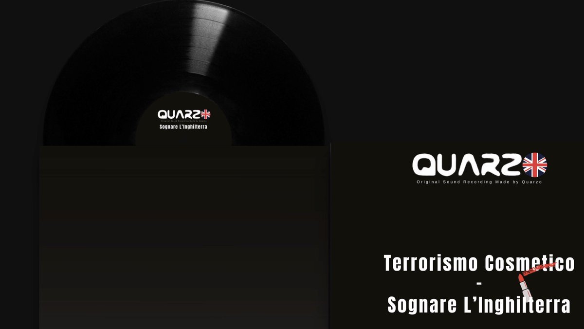 EngineRec's tweet image. #Quarzo #TERRORISMOCOSMETICO Nei negozi digitali dal 20 dicembre l’EP, ma in pre-order già da domani, anche il #vinile 45 giri
elasticstage.com/quarzo