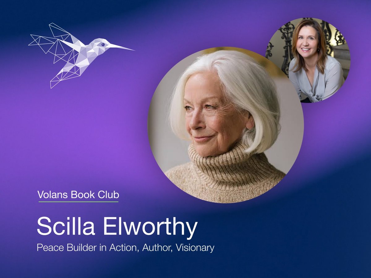 🎥 The recording of Volans Book Club session with
<a href="/ScillaElworthy/">Scilla Elworthy</a> is now available to view and share here:

youtube.com/watch?v=FFVJvu…