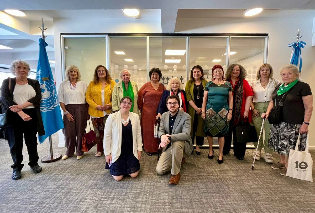 ONU Argentina (@onuargentina) on Twitter photo Agradecemos la visita a <a href="/ONUArgentina/">ONU Argentina</a> de la delegación de la Colectiva Feminista Federal por la Democracia y los Derechos Humanos. Mantuvimos un importante intercambio sobre la colaboración de Naciones Unidas con Argentina, sus autoridades y la sociedad civil, en materia de DDHH Agradecemos la visita a <a href="/ONUArgentina/">ONU Argentina</a> de la delegación de la Colectiva Feminista Federal por la Democracia y los Derechos Humanos. Mantuvimos un importante intercambio sobre la colaboración de Naciones Unidas con Argentina, sus autoridades y la sociedad civil, en materia de DDHH